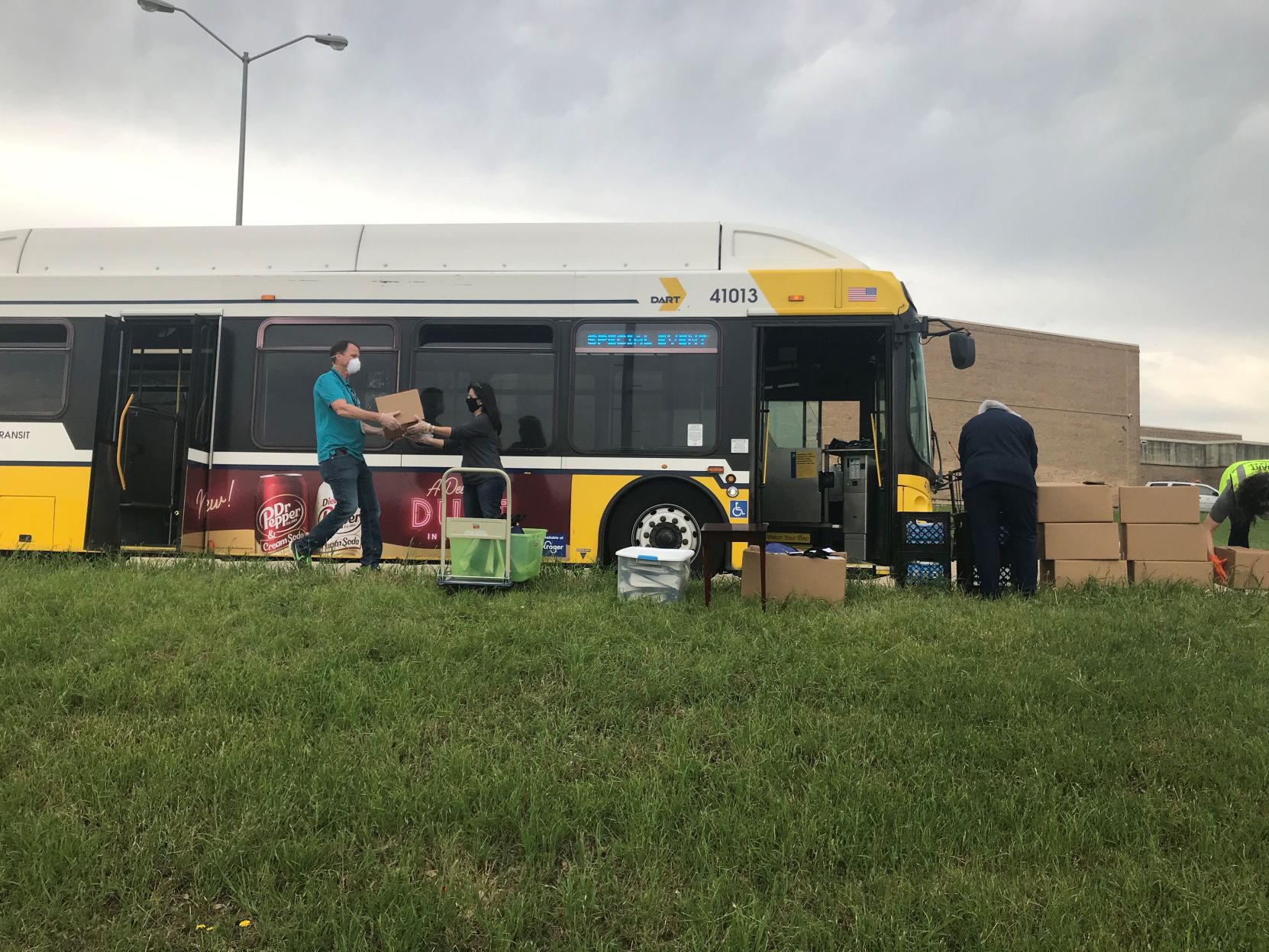DART extends meal delivery for Dallas, Garland ISD students